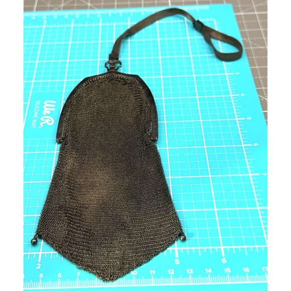 Sterling Silver Art Deco Whiting & Davis Mesh Ladies Change Purse 90.7 grams REA - Picture 1 of 10